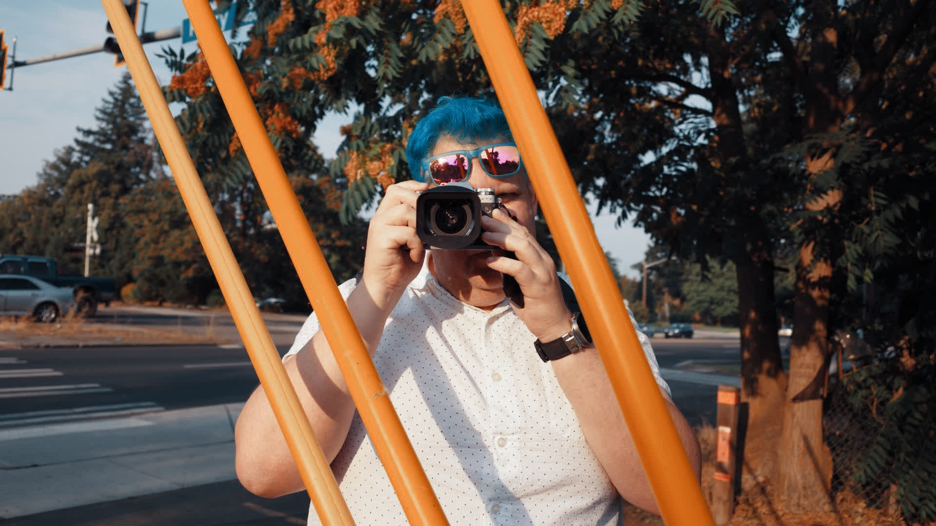 应用 LUT 后预览