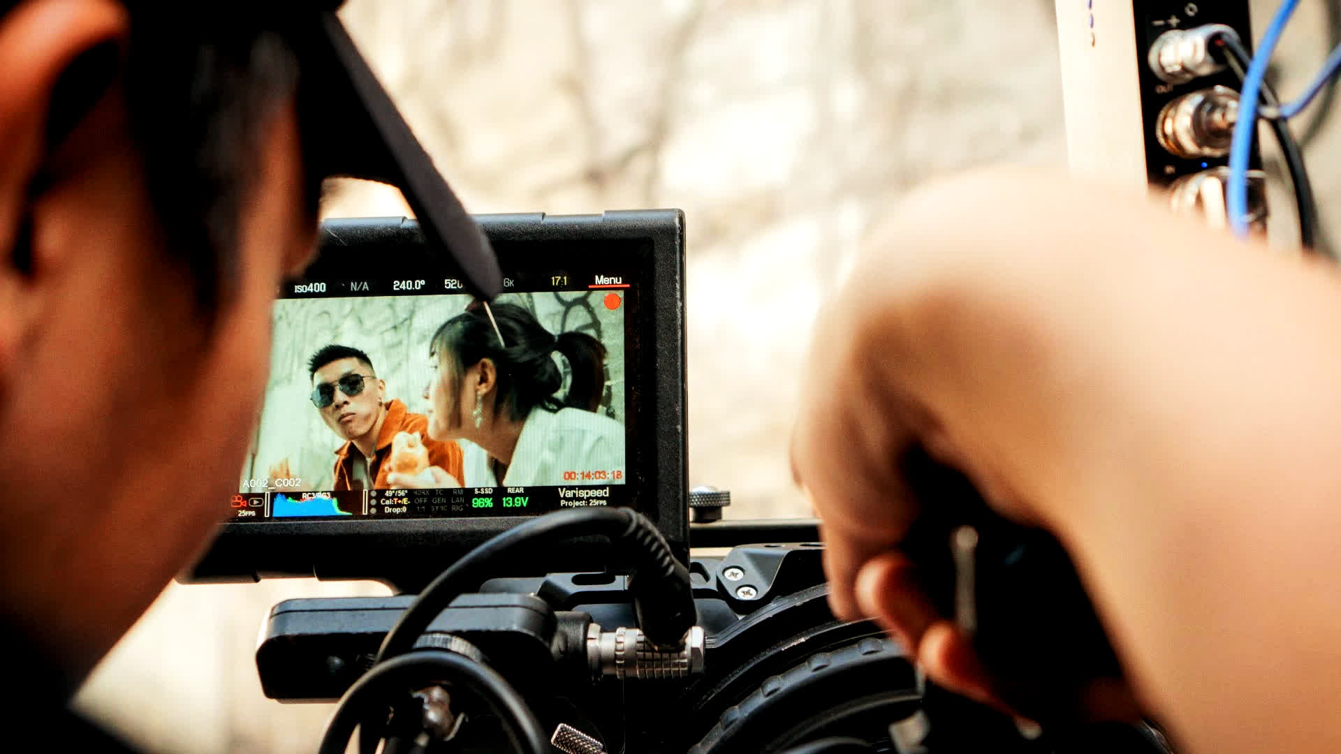 应用 LUT 后预览