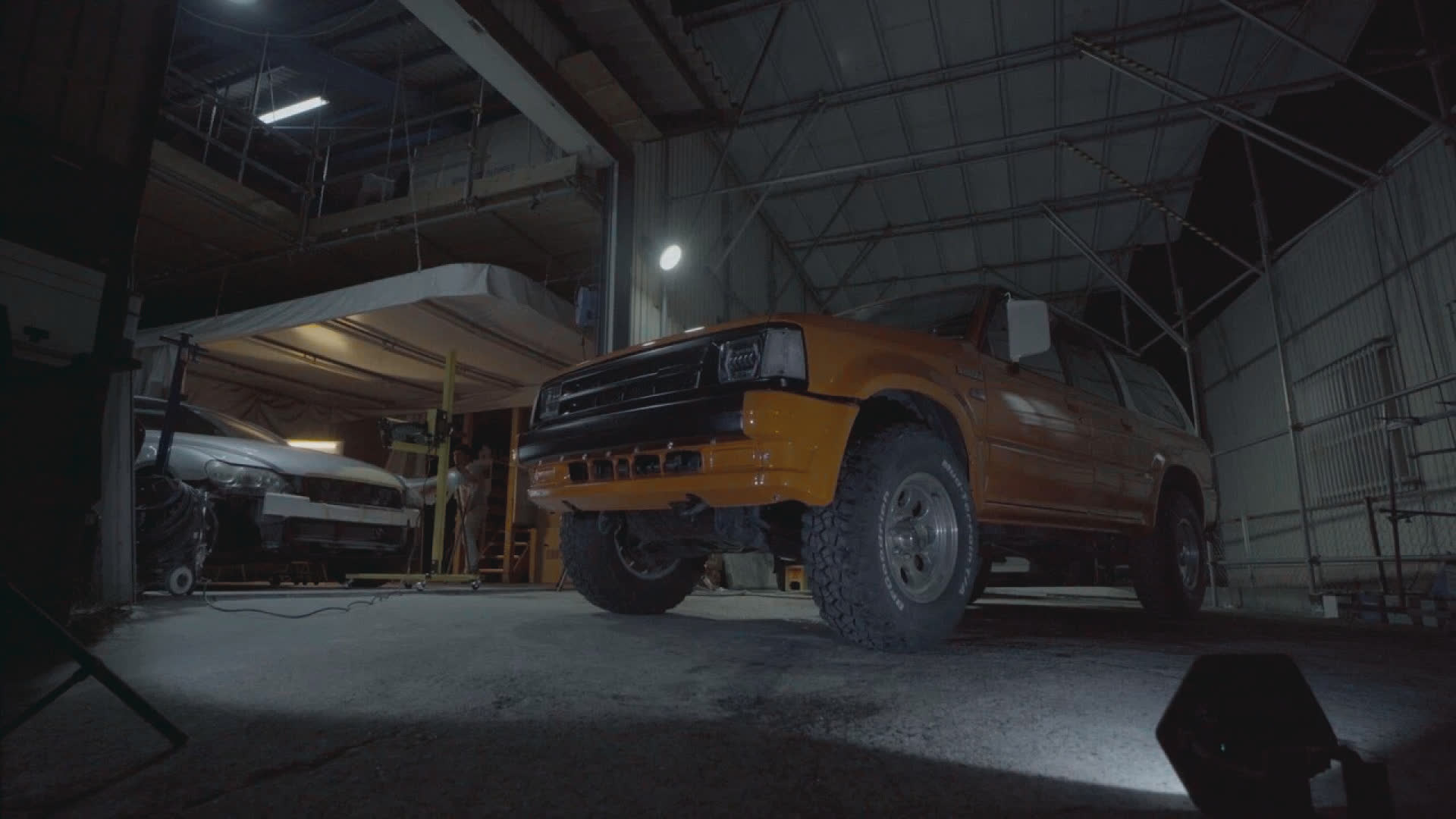 应用 LUT 后预览