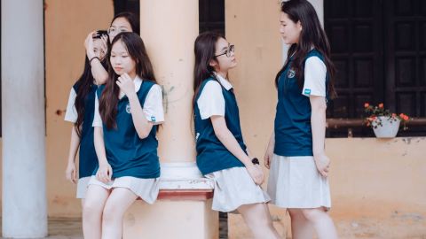 日系清新 低对比 清透