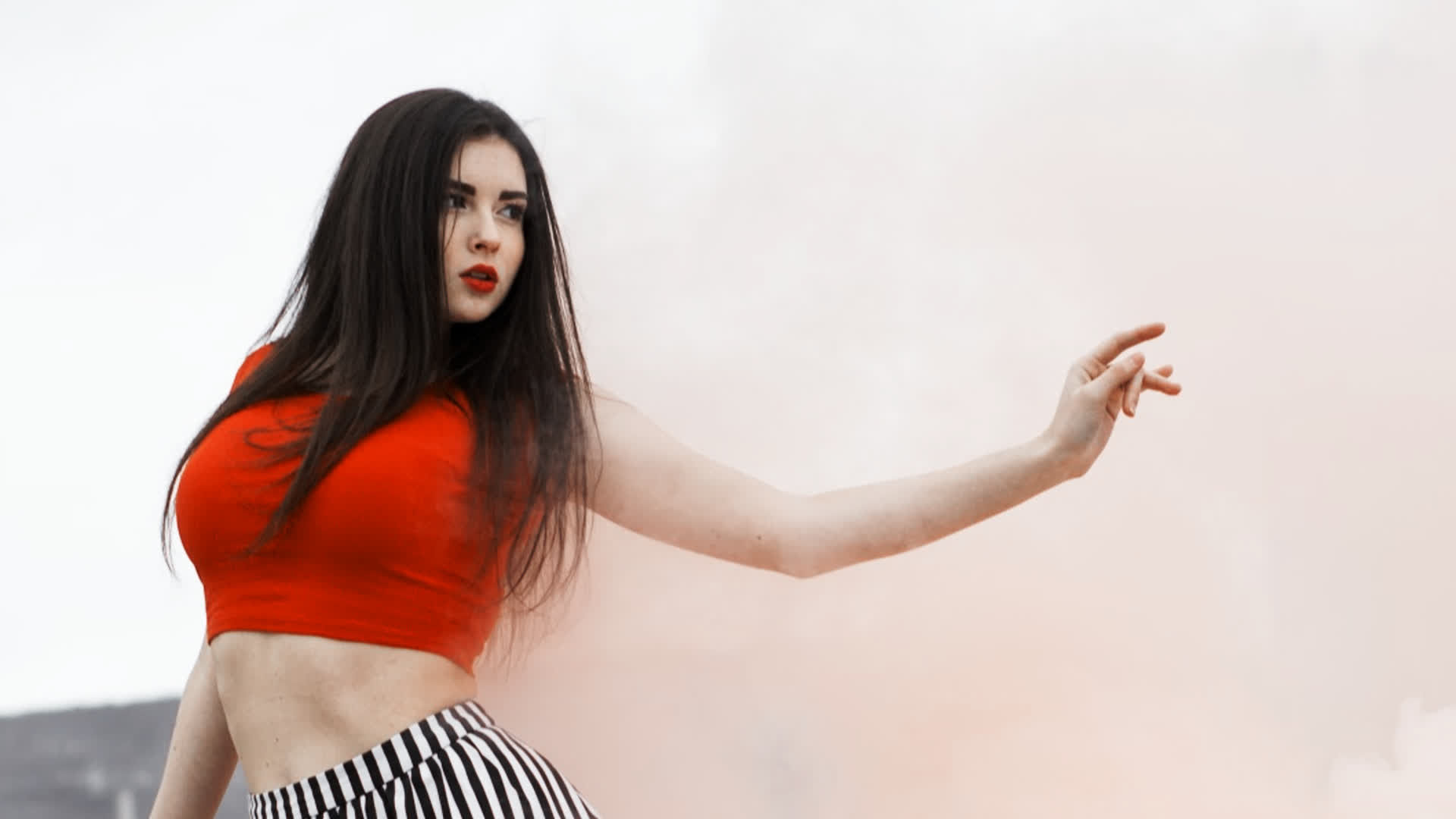 应用 LUT 后预览