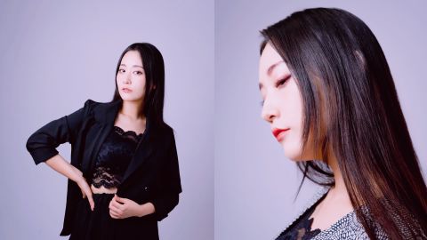 奶油小清新肤色