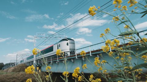 明快蓝金政务主片