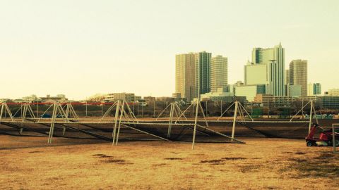 金绿高对比电影感