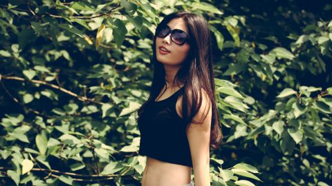 富士Fuji FP-100c Negative4