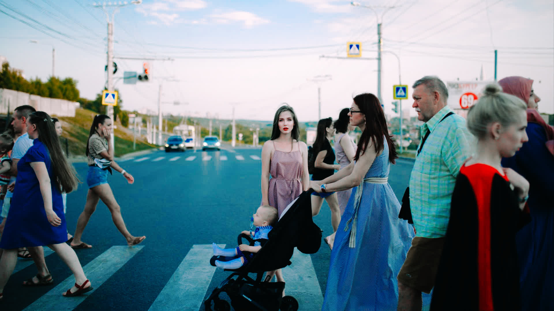 应用 LUT 后预览